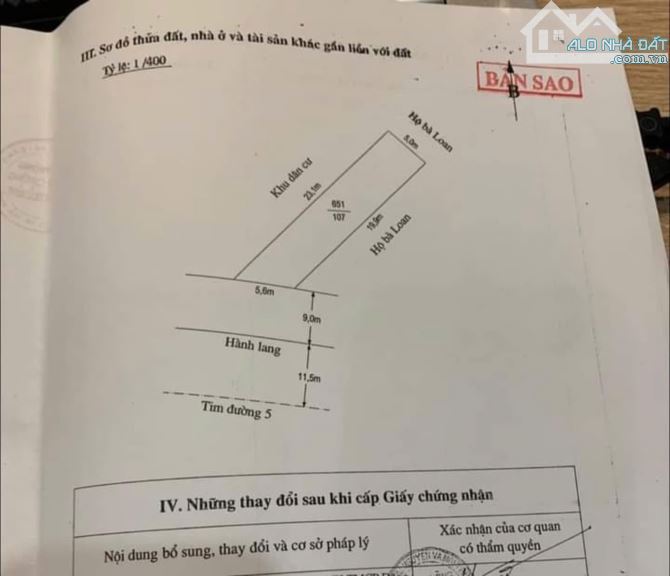 Bán 107m2 đất mặt đường quốc lộ 5 ngay sát ngã tư Long Thành giá chỉ 28tr/m - 1