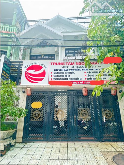 BÁN NHÀ 3 TẦNG MẶT TIỀN #KQH #KIỂM_HUỆ 110M, NGANG 5.6M, CÁCH PHỐ #BÀ_TRIỆU 3 NỐT NHẠC - 2