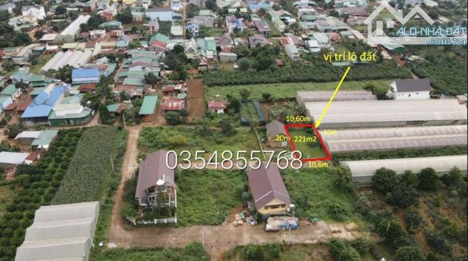 Cần bán đất xây dựng tại Tà Nung TP Đà Lạt - 2