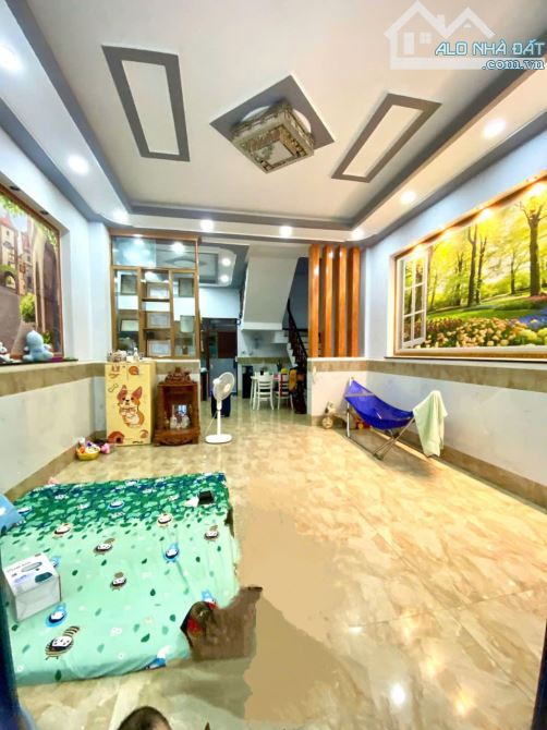 BÁN NHÀ QUẬN 12, NGUYỄN ẢNH THỦ, HXH THÔNG 57M2, 3 TẦNG CHỈ 4 TỶ 650 - 2