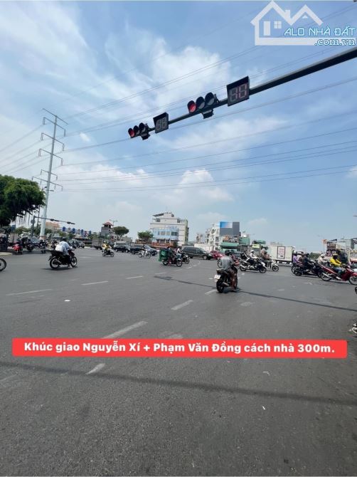 🏡 TRUNG TÂM BÌNH THẠNH - HẺM XE HƠI - KẾ DỰ ÁN XUYÊN TÂM - 4.5x25m - CHỈ 9 TỶ - 2