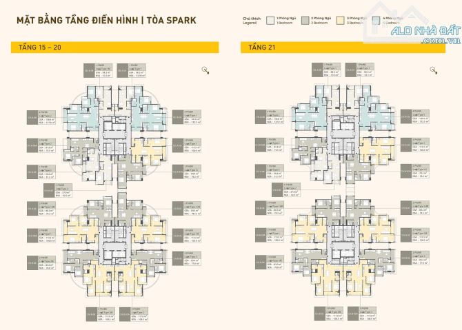 Bán căn hộ The Global City, trung tâm mới HCM, 1-4PN, giá 100tr/m2, CK 16% - 2