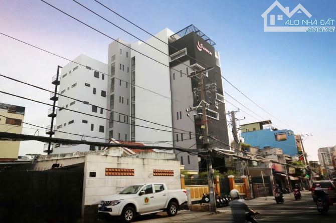 BUILDING HẦM 8 LẦU NH:19x35m DTSD: 2500m2 MT 101A Nguyễn Văn Đậu, Bình Thạnh Giá: 140 tỷ - 2