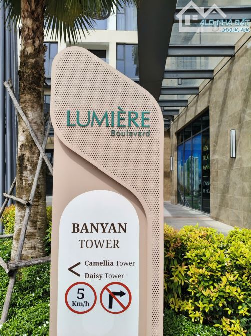 Lumiere Boulevard Vinhome, Nguyễn Xiển, P.Long Bình, TP.Thủ Đức 72,5m2 - 2