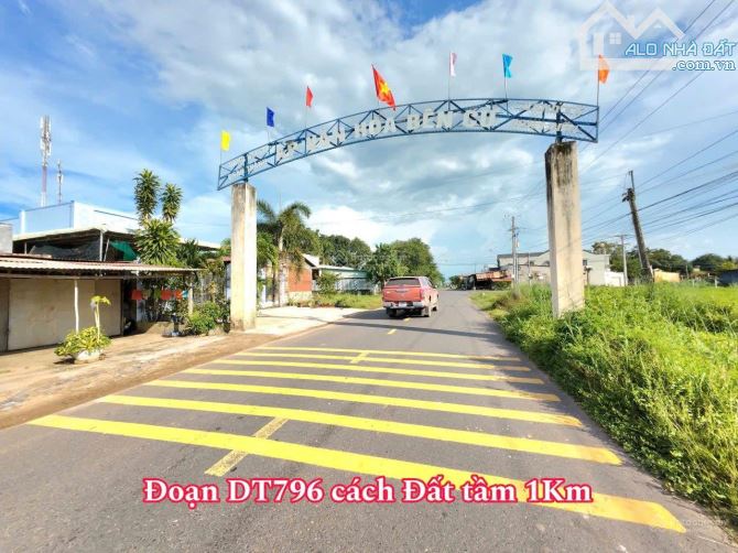 Bán đất rộng 169m2 sẵn thổ cư đường sỏi đỏ cách tỉnh lộ 700m, giá 199tr - 2