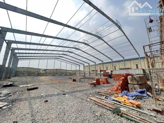 Cho thuê kho xưởng mới đẹp KCN Tân Tạo,Bình Tân,KV: 6.000m2,X: 3.600m2 - 2