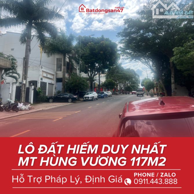 💥LÔ ĐẤT NGAY KHÁCH SẠN HOÀNG LONG ĐƯỜNG HÙNG VƯƠNG - 2