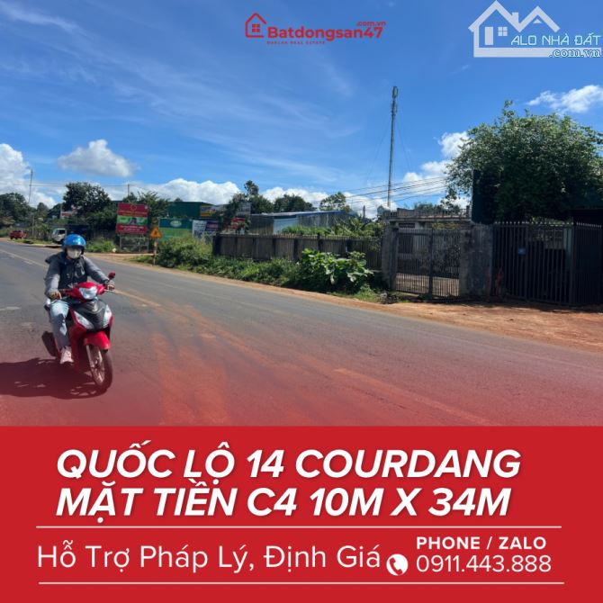 💥BÁN NHÀ MẶT TIỀN QUỐC LỘ 14, COURDANG - 2