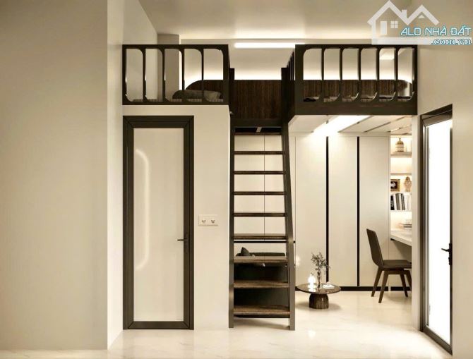 (Quá đã) Tòa CHDV Mễ Trì, 70m2*8T, MT 4M, 18 phòng KK, đủ PCCC, ô tô, vuông, lãi ~9%/năm - 2