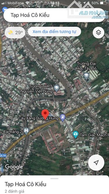 Bán 8 căn nhà đường Quốc lộ 1A, Cái Răng, Cần Thơ - 4