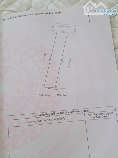 🌈 bán mảnh đất, lạch tray, ngô quyền, giá 3,1 tỷ, 74m2 - 3