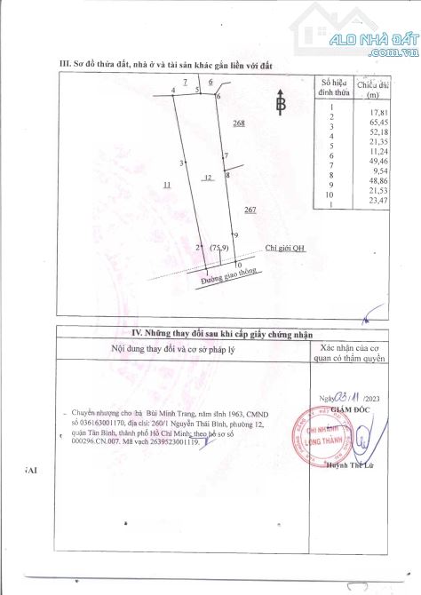 Phá sản cần bán gấp đất vàng cửa ngõ sân bay quốc tế Long Thành - 3