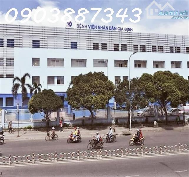 Bán Nhà MT Đường Nơ Trang Long  - Quận Bình Thạnh - 80m2 - Chỉ Nhỉnh 15Tỷ . - 3