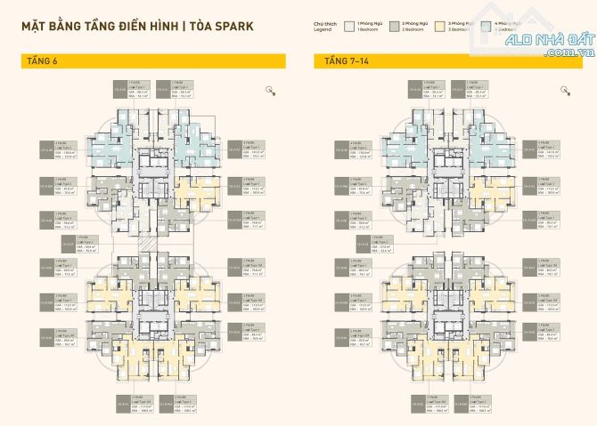 Bán căn hộ The Global City, trung tâm mới HCM, 1-4PN, giá 100tr/m2, CK 16% - 3