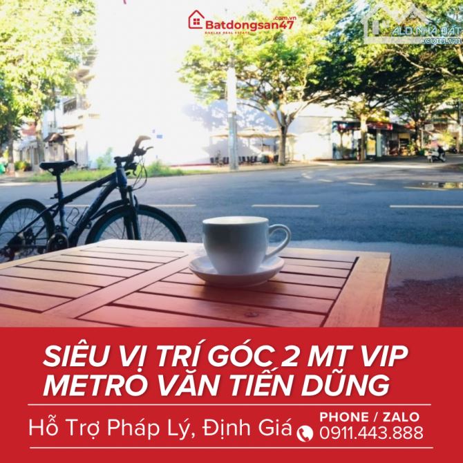 💥LỢI THẾ KHI SỞ HỮU 1 LÔ GÓC VĂN TIẾN DŨNG METRO - 3