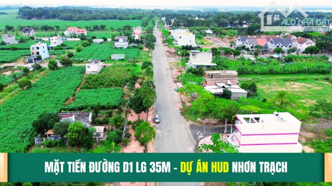 Cần bán nền liên kế DT 123m2 dự án Hud Nhơn Trạch - 3