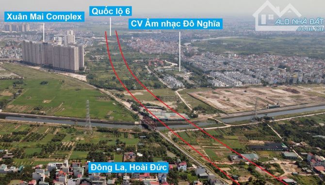 Bán đất thổ cư Yên Nghĩa, giá đầu tư, 150m2, 14 tỷ. - 2