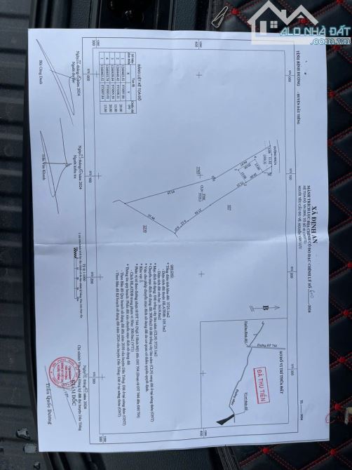 ĐẤT Mẫu Có  Thổ cư - Định An - Dầu Tiếng Bình Dương - 3