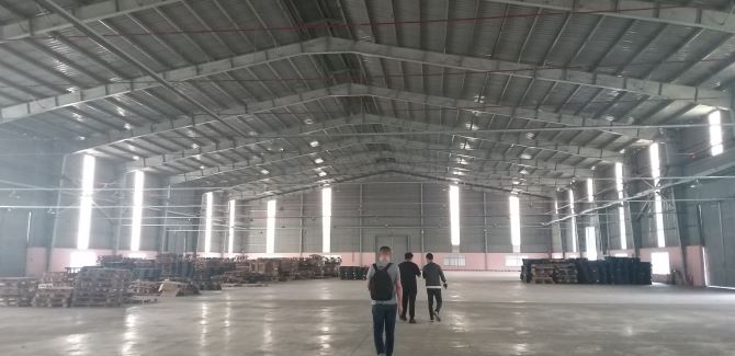 Chủ Gửi  Cho Thuê Xưởng   (9500m2  )TP. Bến Cát,  Tỉnh Bình Dương. - 4