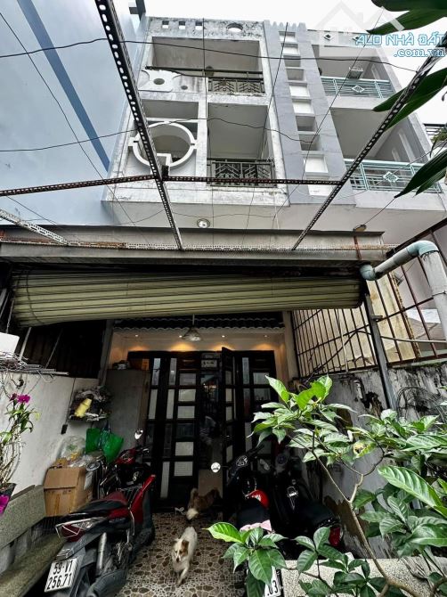 Bán nhà HXH Nguyễn Duy Cung P.12 Gò Vấp 3,5 tầng 6PN 6tỷ15 - 4