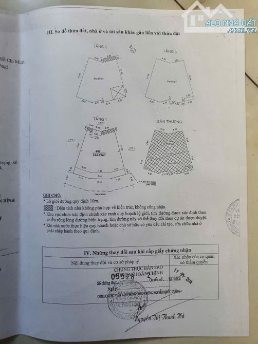 HOT đường Ni Sư Huỳnh Liên, Phường 10, Tân Bình. Diện tích: 345m2. Giá: 39 tỷ - 4