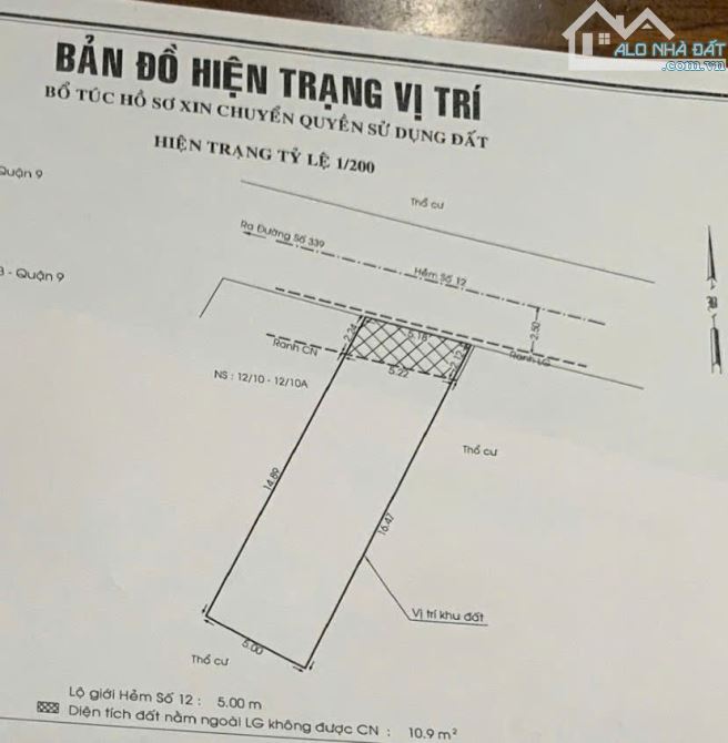 lô góc 2MT đường 339 Đỗ Xuân Hợp 90m2 - giá 6,2 tỷ - 4