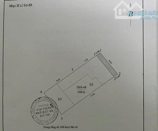 NGUYỄN TRÃI – 169M2 – VỊ TRÍ VÀNG - NHÀ CŨ - BÁN ĐẤT – 2 MẶT NGÕ Ô TÔ – MẶT TIỀN KHỦNG. - 4