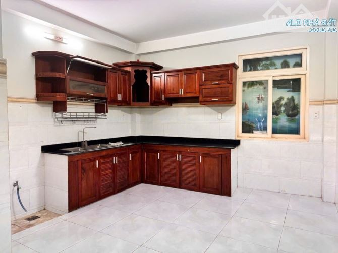 VÀI BƯỚC RA MẶT TIỀN - XE HƠI ĐẬU NGÀY ĐÊM - BÙI QUANG LÀ GÒ VẤP GẦN EMART 2 - NHỈNH 6 TỶ - 5
