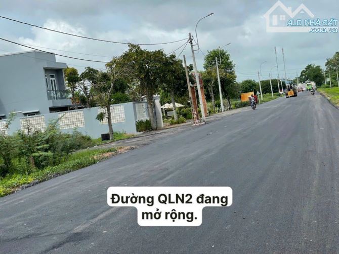 Bán đất tại Hưng Long Residences giá tốt 600tr diện tích 100m2 đường nhựa tiện ích đầy đủ - 5