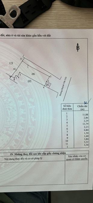 Bán đất mặt tiền đường Huỳnh Văn Lũy ngay trung tâm Biên Hòa sổ hồng riêng 50m2 giá 2,9 tỷ - 5