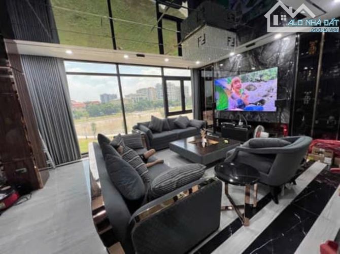 SIÊU PHẨM TÒA NHÀ VIP LONG BIÊN 7 TẦNG NỔI 1 TẦNG HẦM - VIEW HỒ - 62M2 - MT 6.5M. 27 TỶ - 5