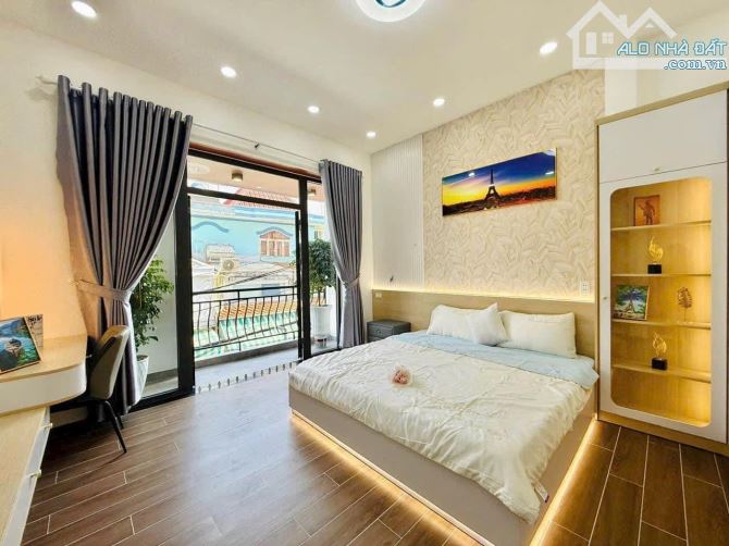 Bán nhà đang cho thuê: 12 tr / tháng gần Chợ Vạn Kiếp, Bình Thạnh. DT: 58,5m2 / 2 Tỷ 690 - 6