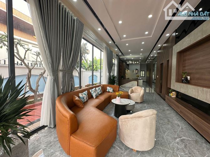 Villa 430m2 căn 3PN-3WC- 1 Phòng thờ -1 Hồ sinh thái Cách chợ Bình Chánh 4km 4ty5 - 6