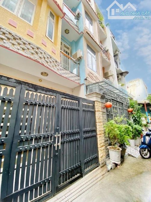 ❌NHÀ ĐẸP - TRUNG TÂM PHÚ NHUẬN - NGUYỄN CÔNG HOAN - 4 TẦNG - 55M²(4.1 x 13) - BTCT - 4PN❌ - 6