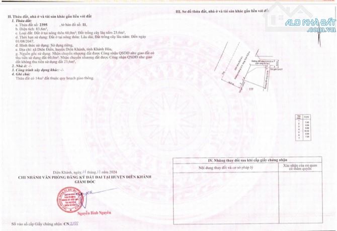 Bán Đất Lô Góc Mặt Tiền Kinh Doanh - Ngang 8,2m - đường Hương Lộ 5 - xã Diên Điền - 7
