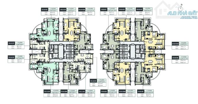 Bán căn hộ The Global City, trung tâm mới HCM, 1-4PN, giá 100tr/m2, CK 16% - 7