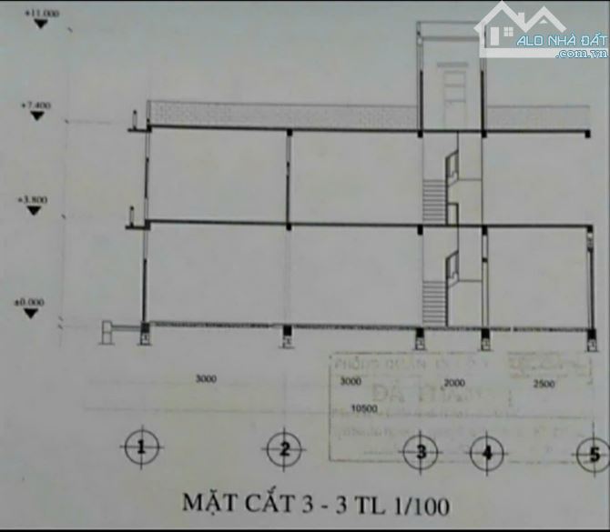 Nhà phố CC mặt tiền khu trung tâm Ngô Gia Tự, PR-TC-Ninh Thuận-3 tầng. 200m2, ngang - 7