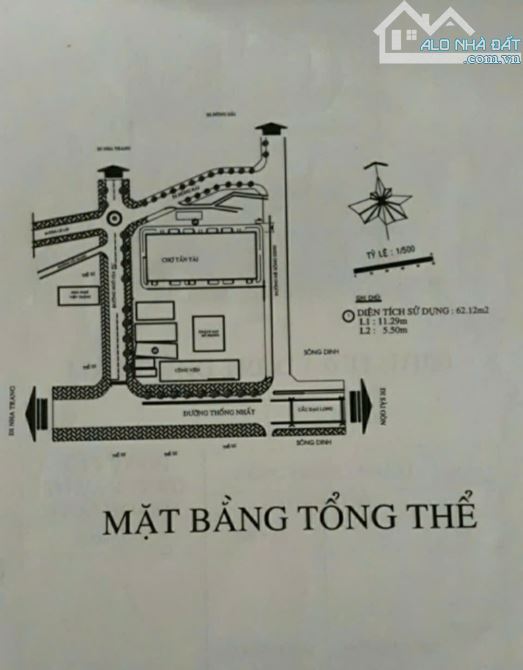 Nhà phố CC mặt tiền khu trung tâm Ngô Gia Tự, PR-TC-Ninh Thuận-3 tầng. 200m2, ngang - 8