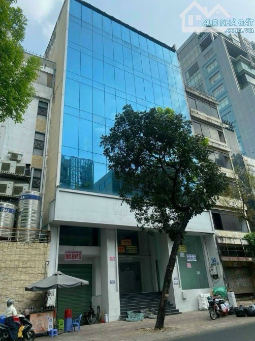 Ngộp Bank bán gấp Tòa nhà MT Đồng Văn Cống-Q2, 7x18, Hầm+9Tầng, Giá rẻ nhất khu vực 32 tỷ