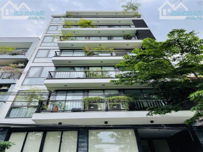 Hot!!! 1.0.2 Bán nhà Nguyễn Thị Định-65M2-8 tầng thang máy-MT 5M-Thông sàn-Ôtô tránh-32Tỷ