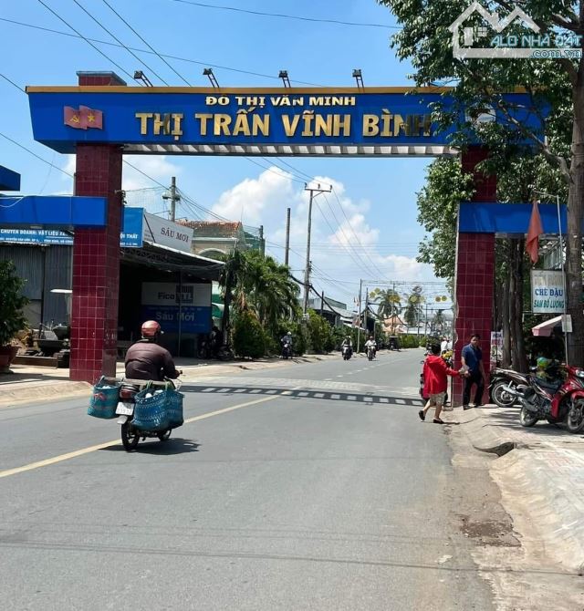 💎 Bán đất (8.2 x 28m) đường nhựa xe hơi, Khu phố 6, Thị trấn Vình Bình, Gò Công Tây, TG