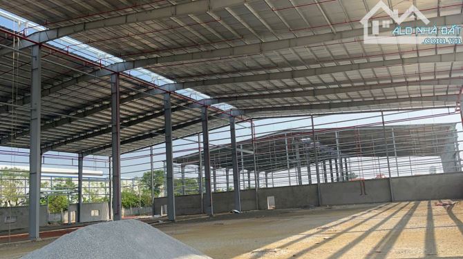 Cho Thuê 10,000m2 Kho xưởng tại Ân Thi,Hưng Yên.PCCC Tự động nghiệm thu.Pháp lý đầy đủ.