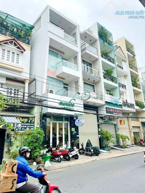 NHÀ 5 TẦNG SÂN THƯỢNG – 6 PHÒNG NGỦ KHU HIMLAM QUẬN 7 DIỆN TÍCH 60M2 CHỈ 7 TỶ 2
