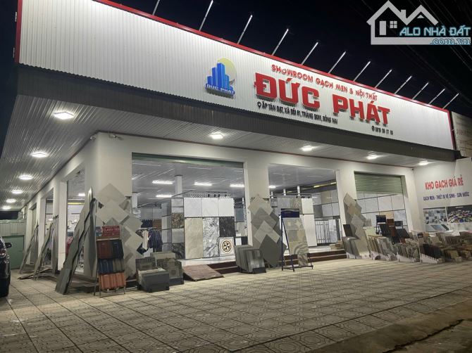 BÁN SHOWROOM góc 2 Mặt Tiền đường Trảng Bom- Đồi 61, ngay KCN Bàu Xéo