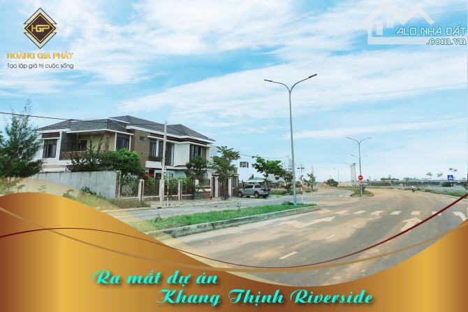 Cần Bán Gấp 4 Lô Liền Kề View Sông Trung Tâm Thị TRấn Núi Thành