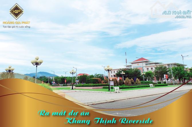 Đất Biệt Thự View sông Trung Tâm Thị TRấn Núi Thành - 3