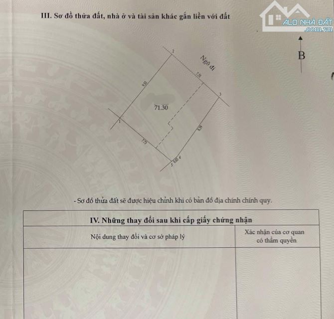 15M RA Ô TÔ TRÁNH - 74M2 ĐẤT - MT 7.5M - TÔN ĐỨC THẮNG - ĐỐNG ĐA - NGÕ THÔNG - NHỈNH 15 TỶ