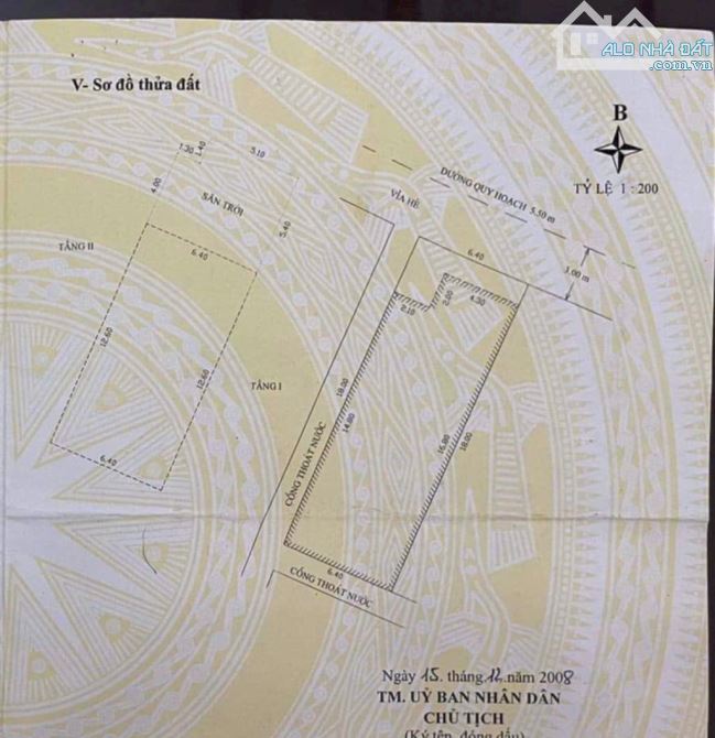 Nhà 2 tầng đường 5m5  gần Biển Mân Thái. Sơn Trà, Tp Đà Nẵng. S= 115m2 giá: 4.9 tỷ