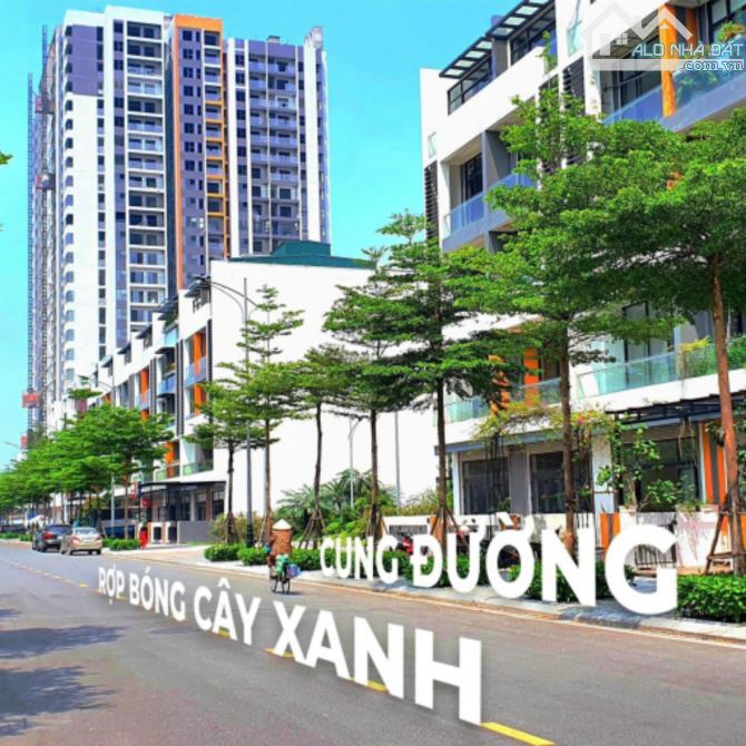 Bán nhà shophouse Bình Minh Garden 93 Đức Giang Giá 17.5 tỷ