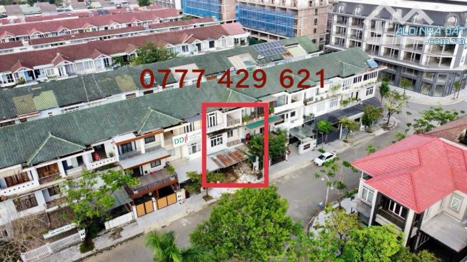 💥💥Bán Nhà thô mặt tiền đường số 8 rộng 16,5m An Cựu city view công viên sân tenis💥💥
